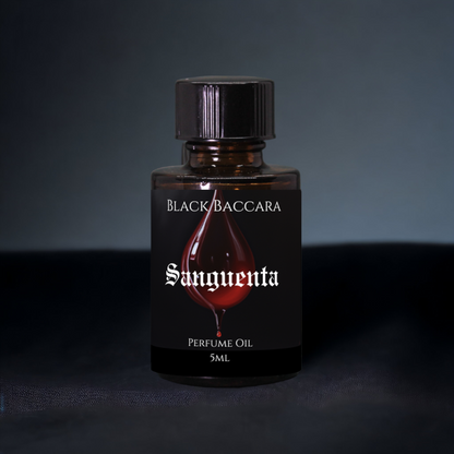 Sanguenta Perfume Oil And Eau de Parfum