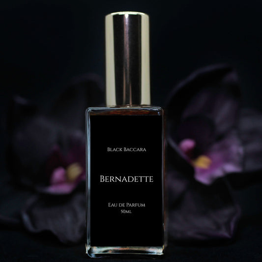 Bernadette. Church inspired perfume.