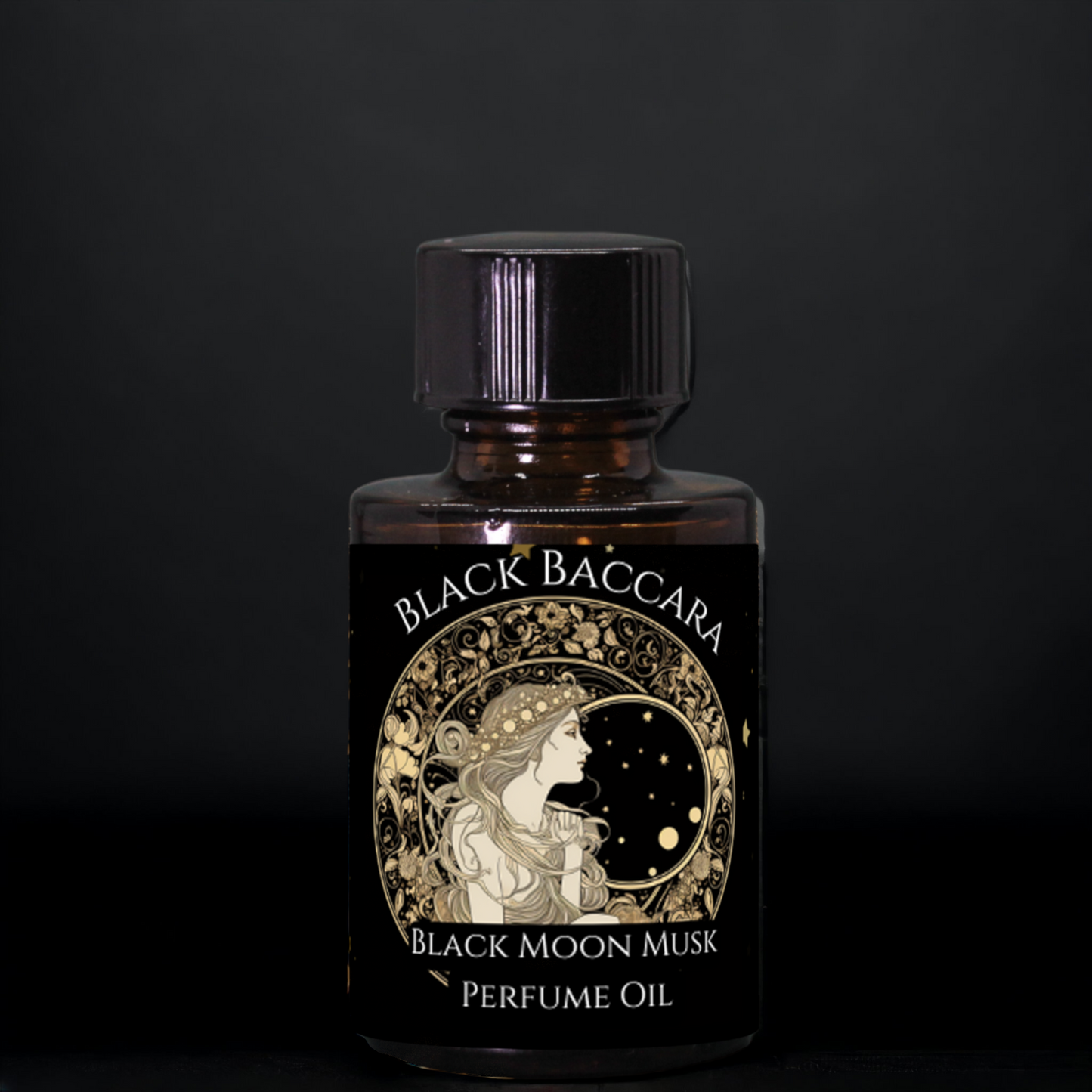 Black Moon Musk Perfume Oil