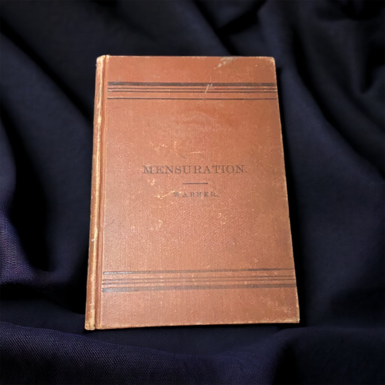 Elements Of Mensuration by Charles Dudley Warner, 1886 (First Edition)