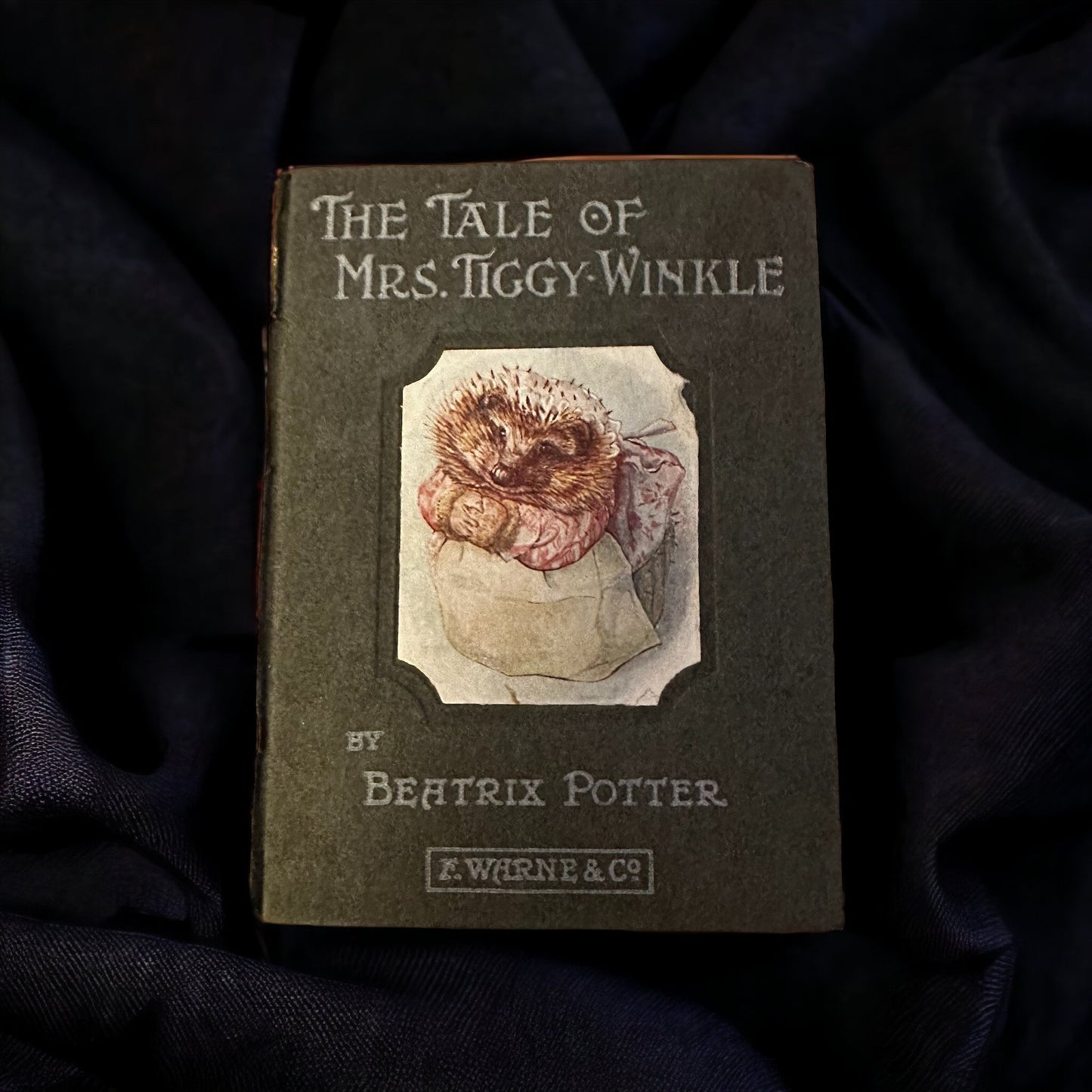 Set Of Three Scarce Antique Beatrix Potter Books