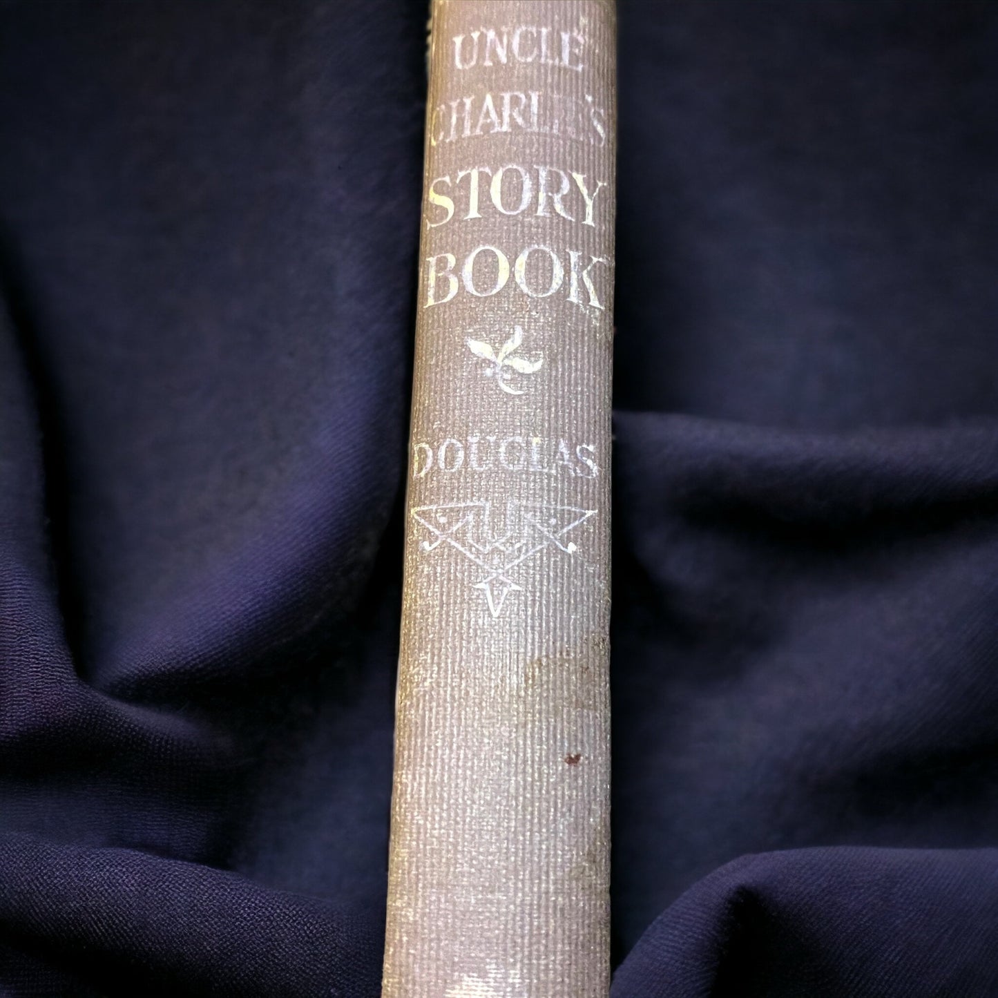Uncle Charlie’s Story Book By Charles Noel Douglas, Signed By The Author, 1913 (First Edition)