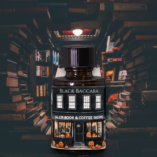 Salem Book And Coffee Shop Perfume Oil