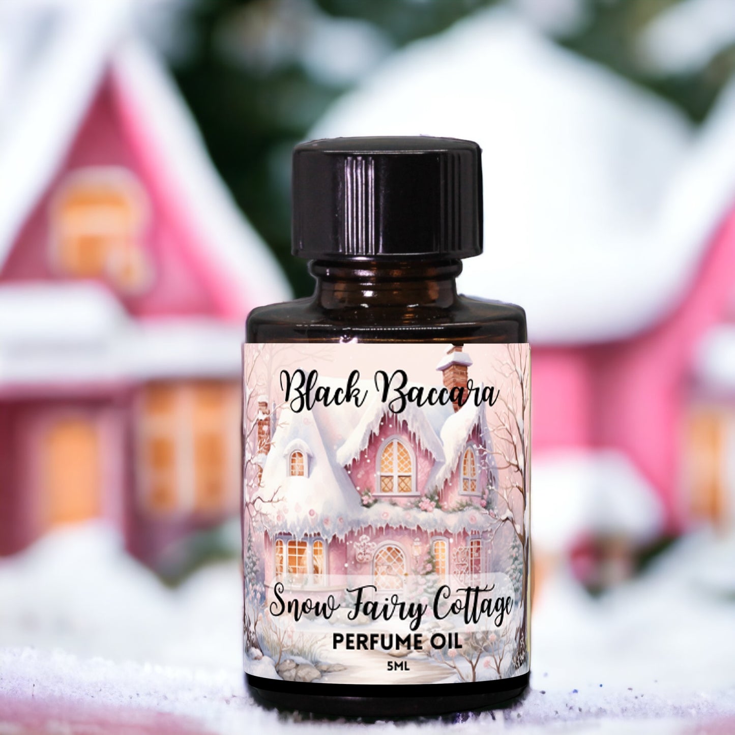 Snow Fairy Cottage Perfume Oil