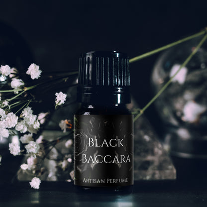 Black baccara perfume