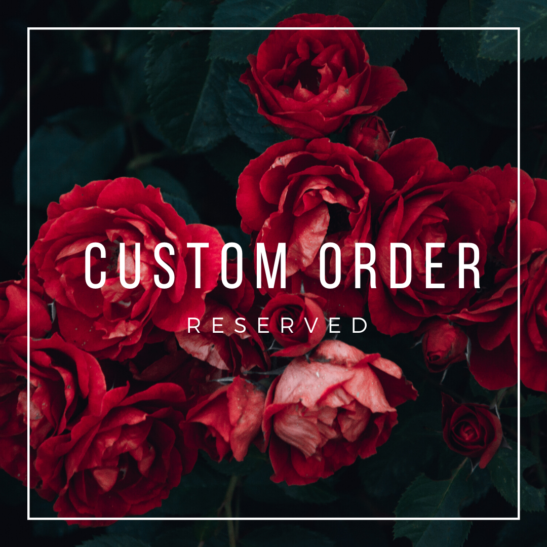 Custom Order For Pam