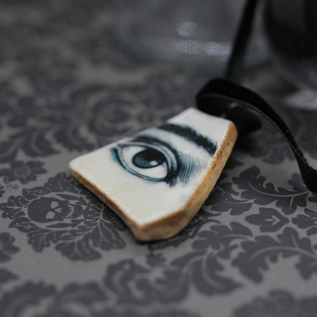 evil eye pottery