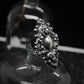 Massive Baroque Angel And Lion Statement Ring (Silver)