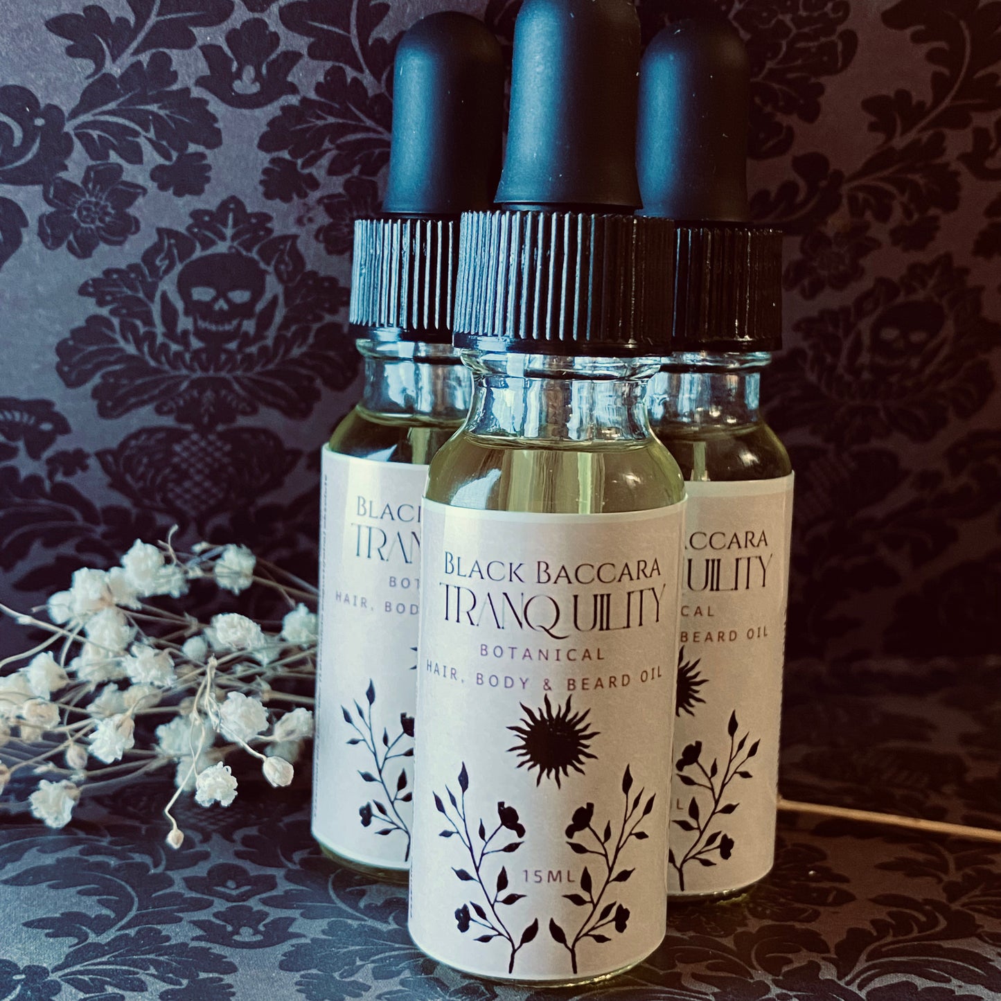 Tranquility Multi-Use Botanical Hair, Beard, And Body Oil (One Extra From Archive)