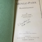 Menlo Park Reminiscences by Francis Jehl Lab Assistant of Thomas Edison, 1936