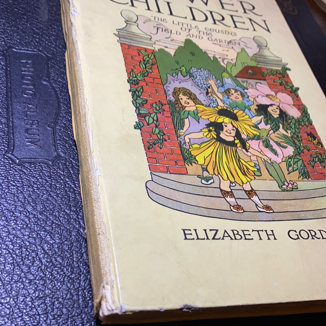 Flower Children by Elizabeth Gordon, 1910