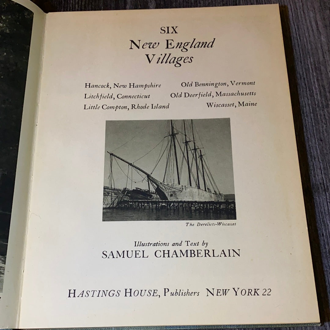 Six New England Villages, 1948