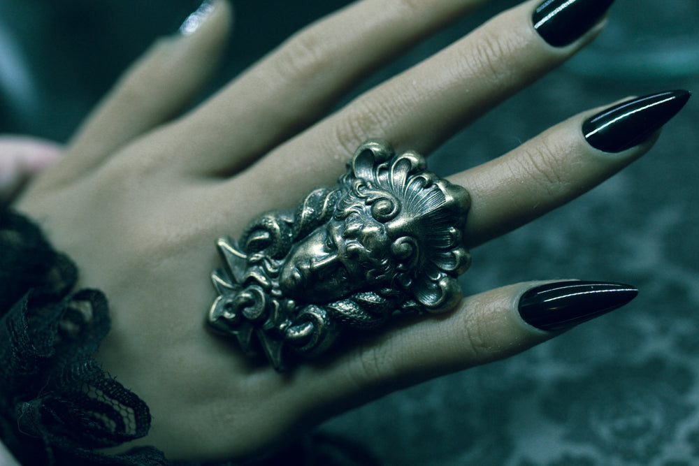 victorian gothic ring