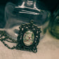 Victorian Inspired Alice In Wonderland Rabbit Necklace