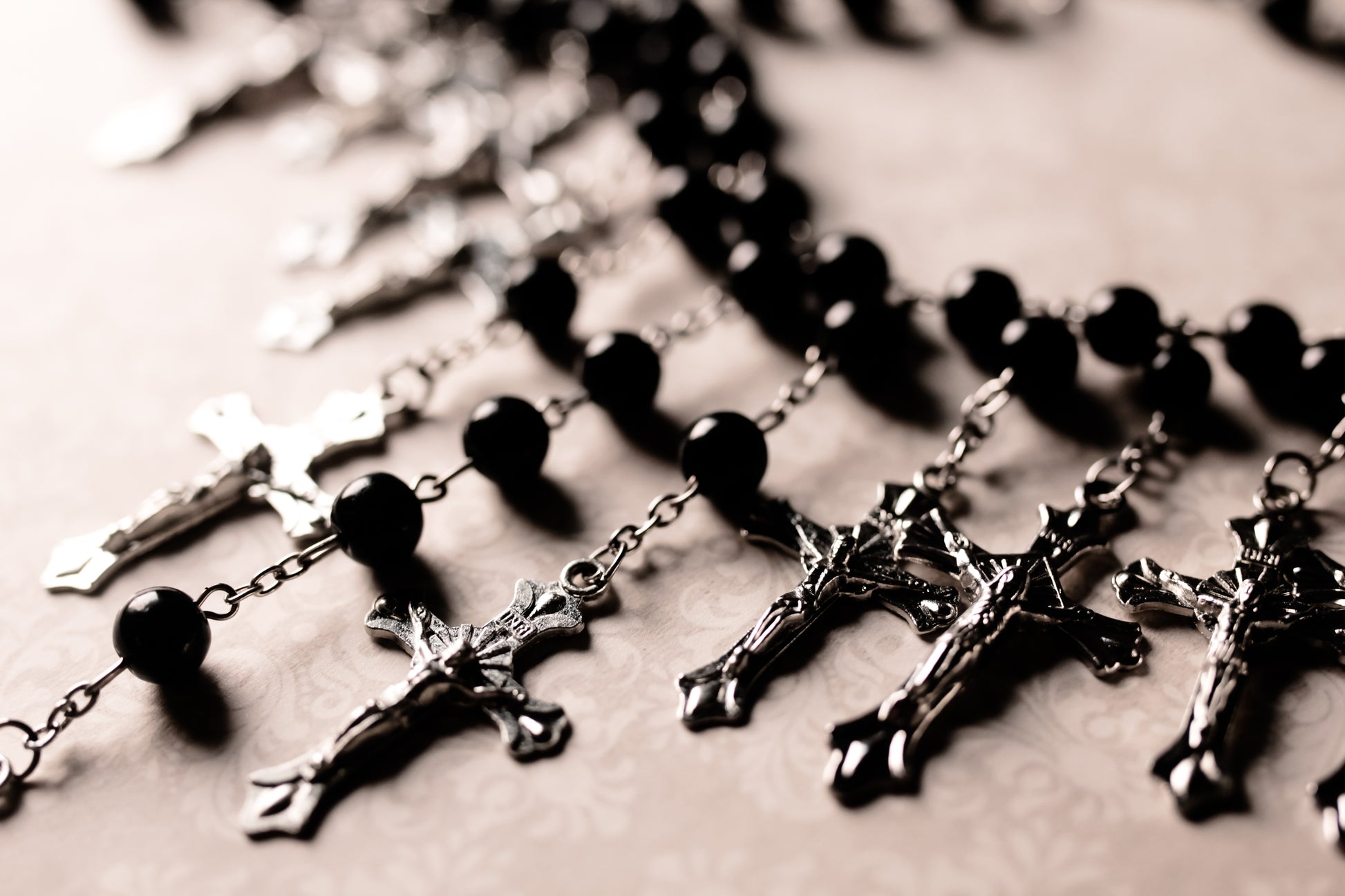 crucifixes necklace