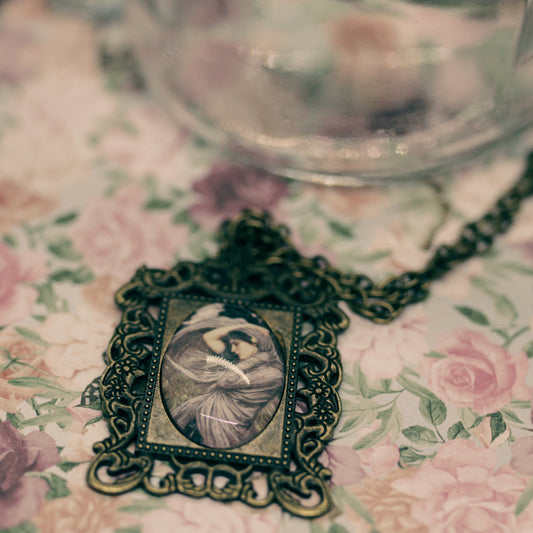 Victorian Inspired Waterhouse Necklace